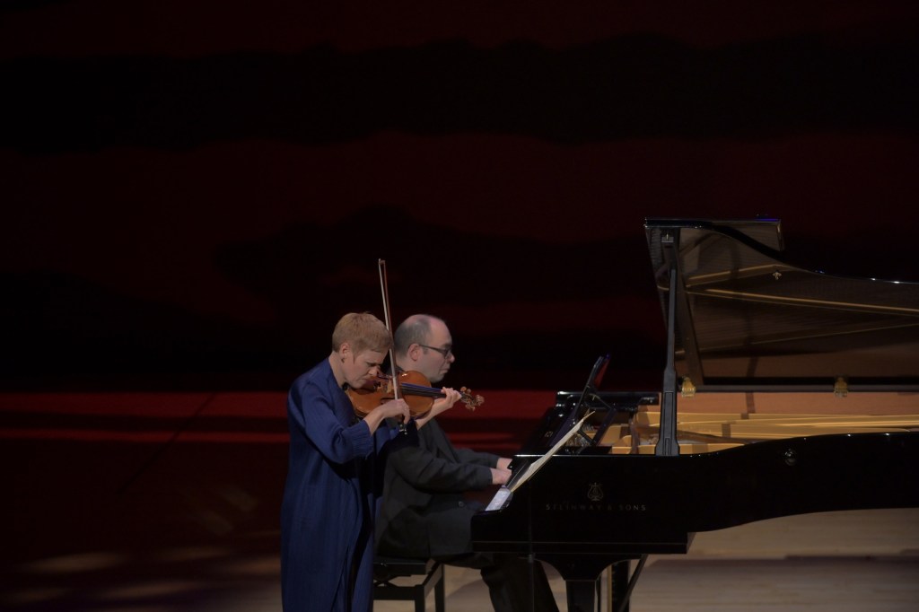 isabelle faust and alexander melnikov @densortediamant 2024 by caroline bittencourt 26-1