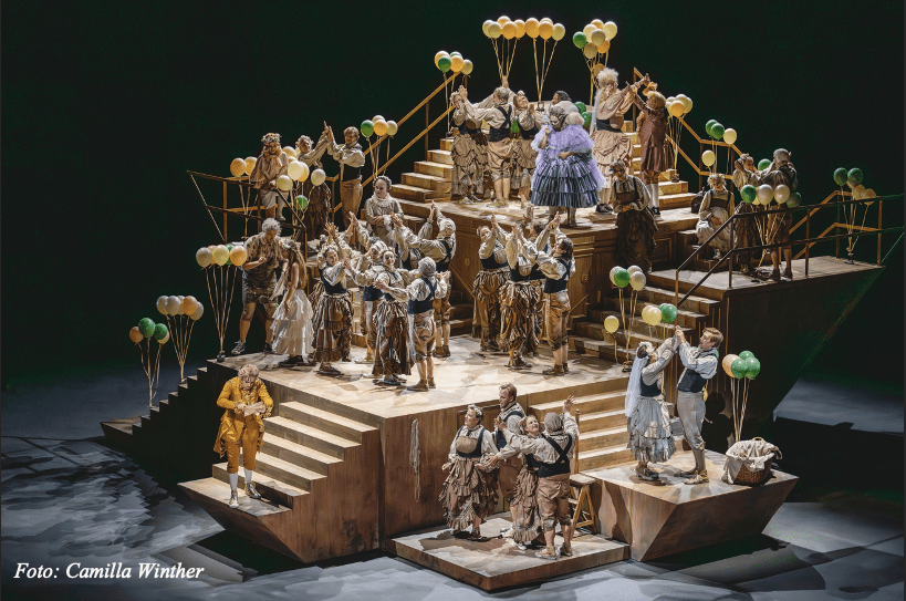 Figaros Bryllup, oktober&nbsp;2024